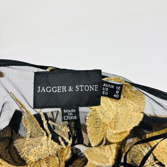 JAGGER & STONE Eve Sheer Mesh Mini Dress - 8 - Picture 7 of 9